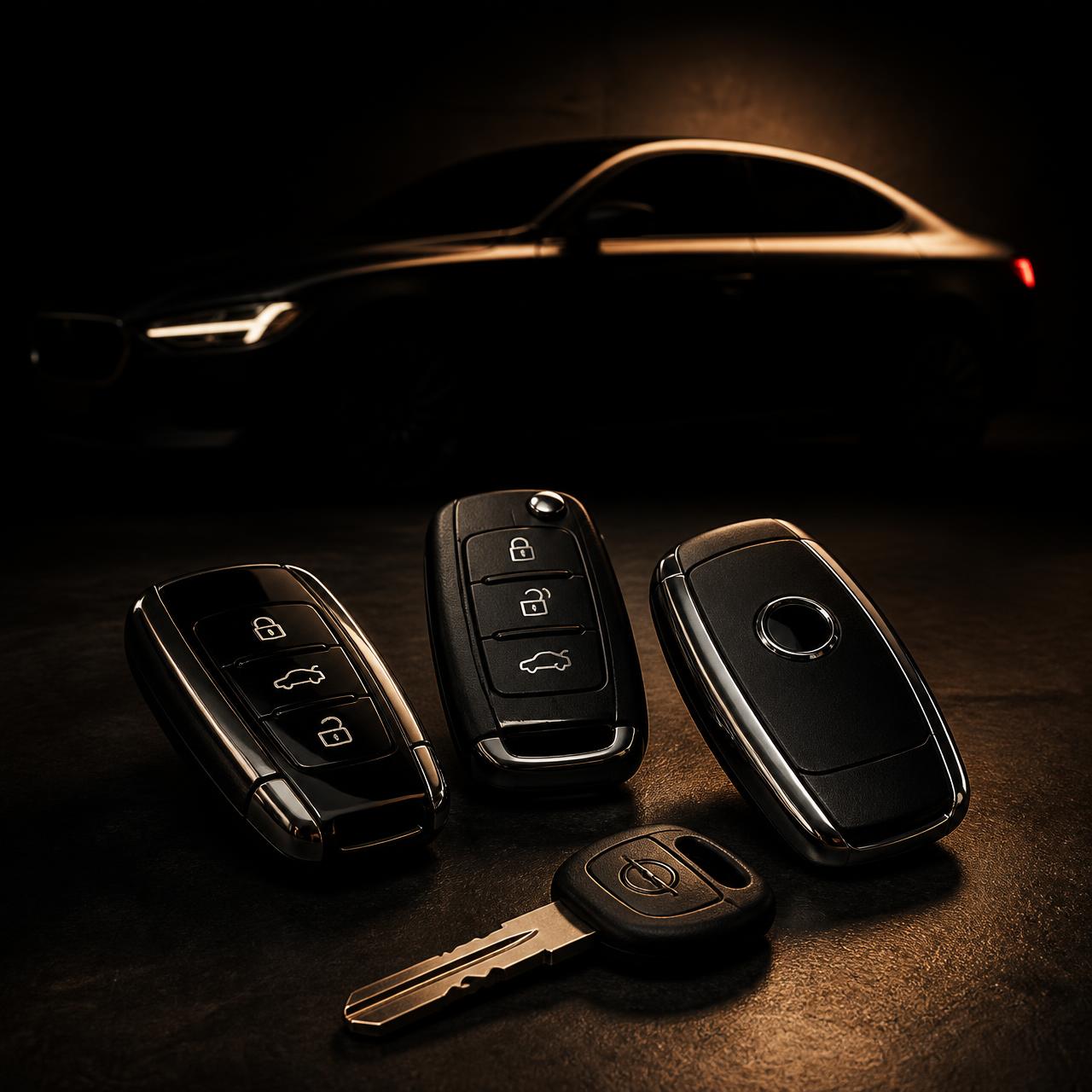 Сучасні автомобільні ключі та смарт-ключі NAVI-PROFI-KEY